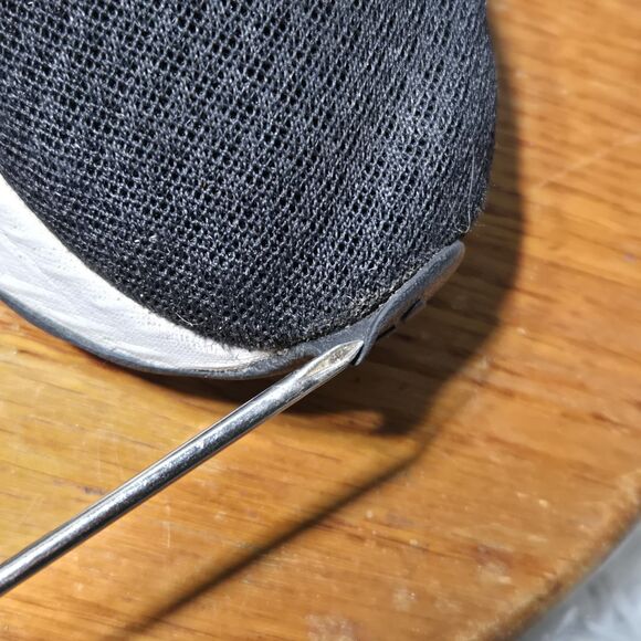 Adidas Womens Size 8.5 Path Daily Running CloudFoam Sneakers (Black/White) - Picture 6 of 12